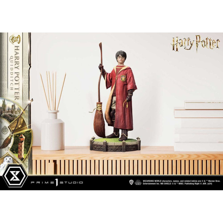 Prime 1 Studio Harry Potter - Prime Collectibles 1/6 Harry Potter Edición Quidditch