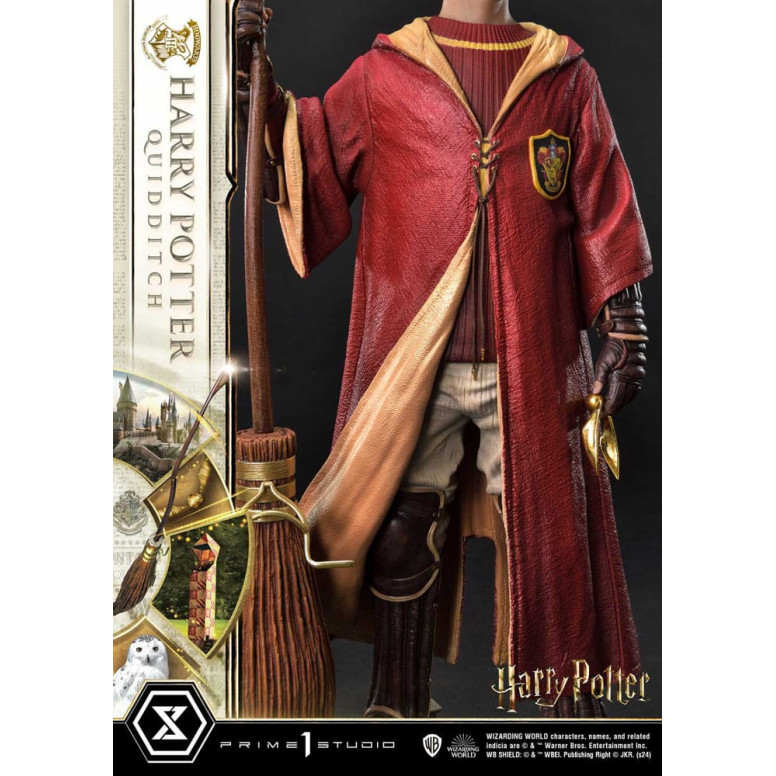 Prime 1 Studio Harry Potter - Prime Collectibles 1/6 Harry Potter Edición Quidditch