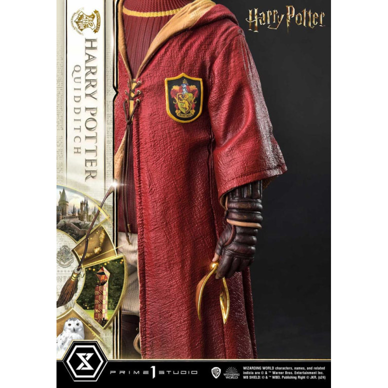 Prime 1 Studio Harry Potter - Prime Collectibles 1/6 Harry Potter Edición Quidditch
