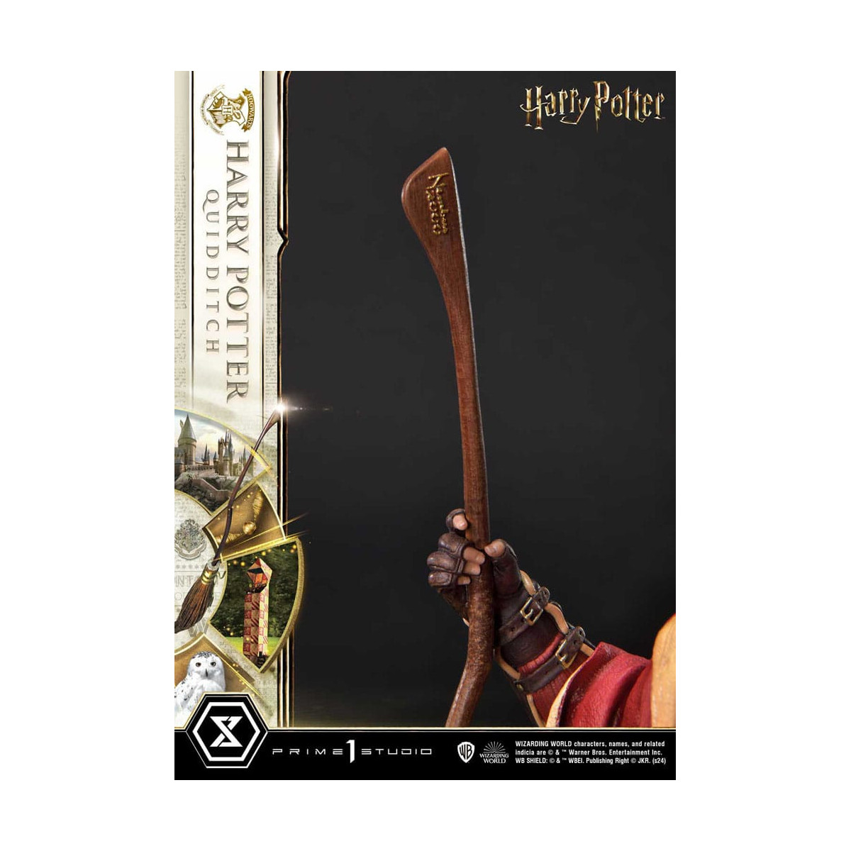 Prime 1 Studio Harry Potter - Prime Collectibles 1/6 Harry Potter Edición Quidditch