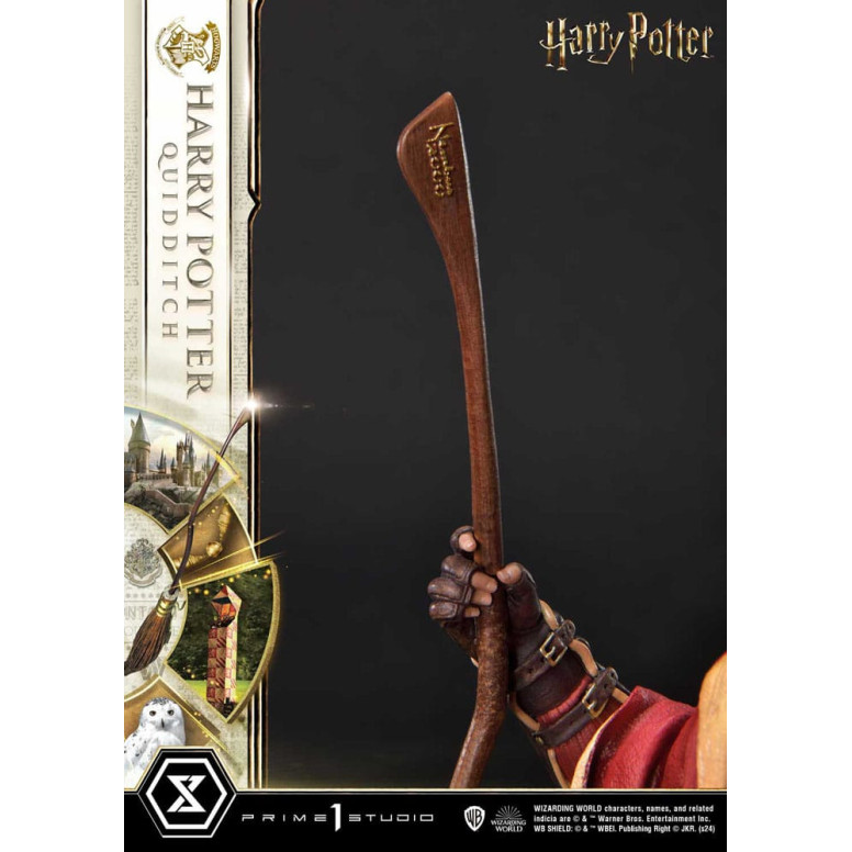 Prime 1 Studio Harry Potter - Prime Collectibles 1/6 Harry Potter Edición Quidditch