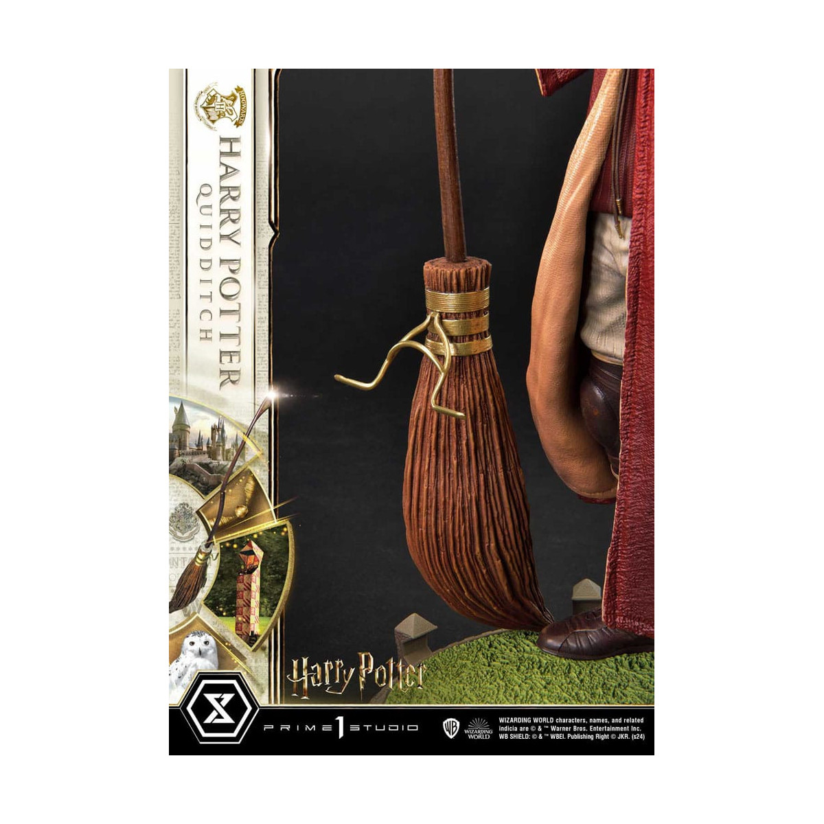 Prime 1 Studio Harry Potter - Prime Collectibles 1/6 Harry Potter Edición Quidditch