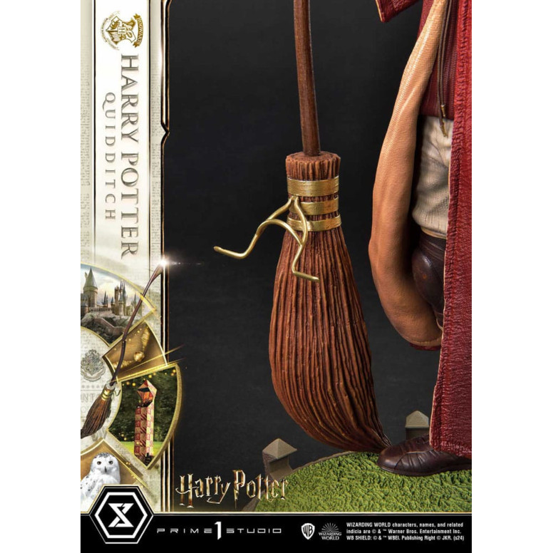 Prime 1 Studio Harry Potter - Prime Collectibles 1/6 Harry Potter Edición Quidditch