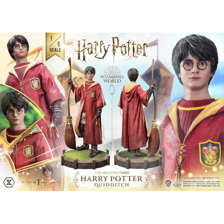 Prime 1 Studio Harry Potter - Prime Collectibles 1/6 Harry Potter Edición Quidditch