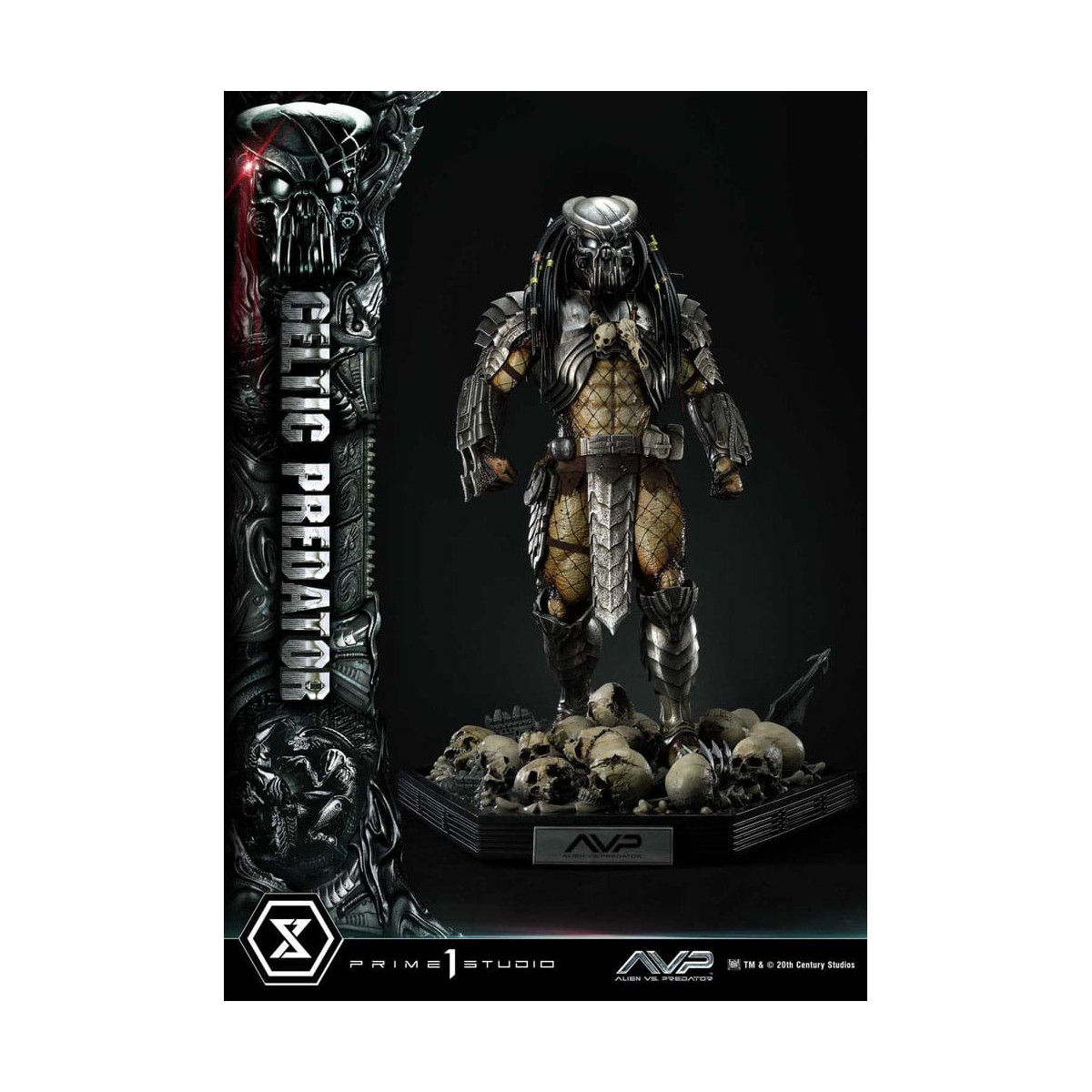 Prime 1 Studio - Alien vs. Predator - Predator Celtic Bonus Ver. Museum Masterline Series 1/3