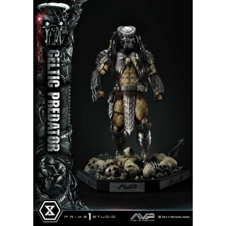 Prime 1 Studio - Alien vs. Predator - Predator Celtic Bonus Ver. Museum Masterline Series 1/3