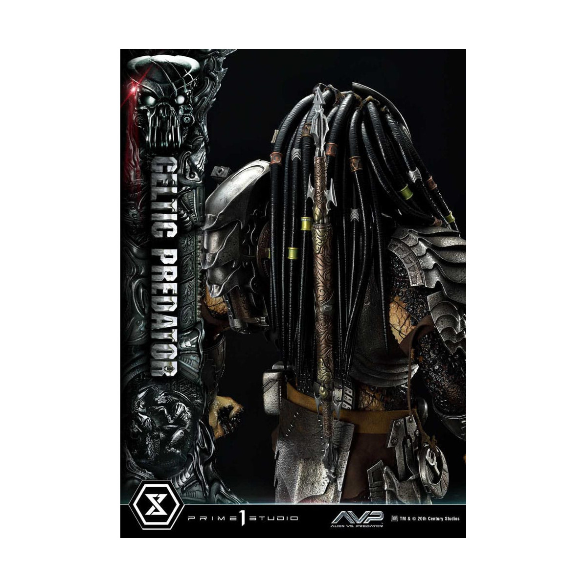 Prime 1 Studio - Alien vs. Predator - Predator Celtic Bonus Ver. Museum Masterline Series 1/3
