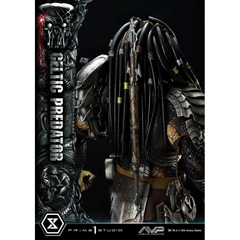 Prime 1 Studio - Alien vs. Predator - Predator Celtic Bonus Ver. Museum Masterline Series 1/3