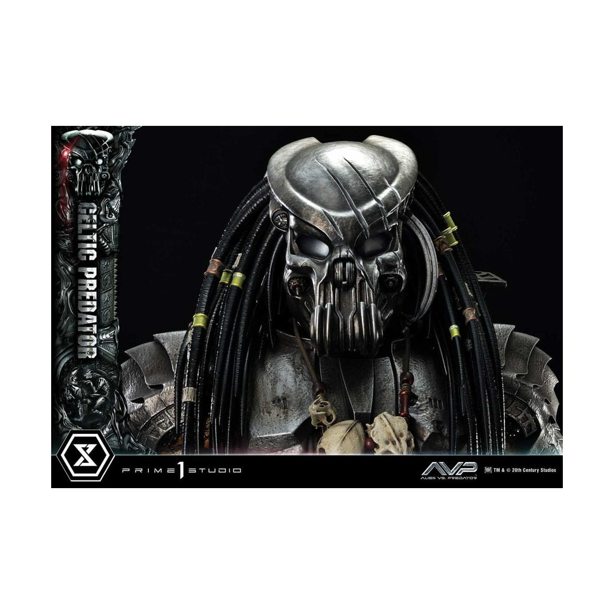 Prime 1 Studio - Alien vs. Predator - Predator Celtic Bonus Ver. Museum Masterline Series 1/3