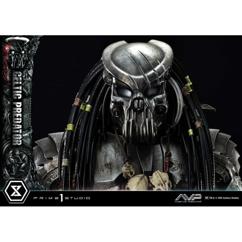 Prime 1 Studio - Alien vs. Predator - Predator Celtic Bonus Ver. Museum Masterline Series 1/3