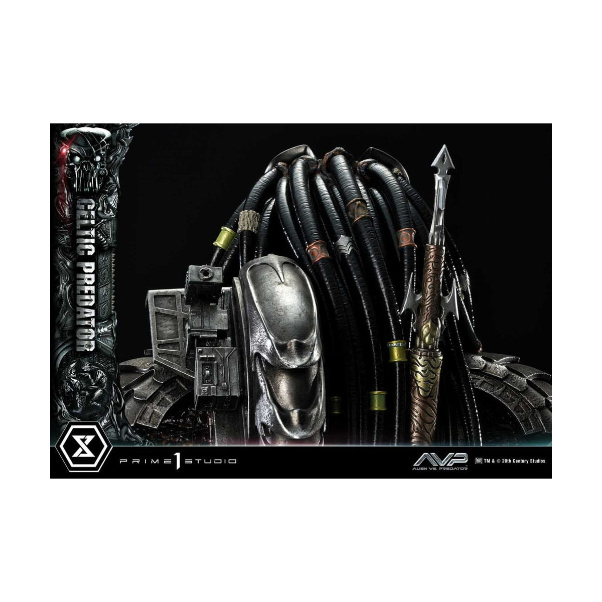 Prime 1 Studio - Alien vs. Predator - Predator Celtic Bonus Ver. Museum Masterline Series 1/3