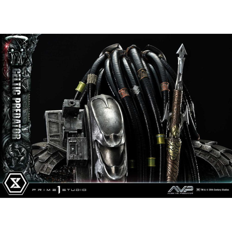 Prime 1 Studio - Alien vs. Predator - Predator Celtic Bonus Ver. Museum Masterline Series 1/3