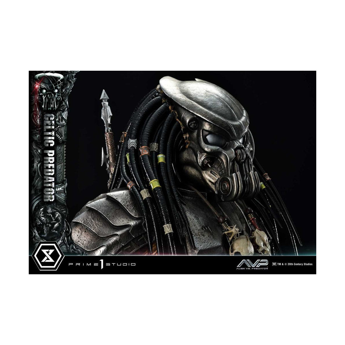 Prime 1 Studio - Alien vs. Predator - Predator Celtic Bonus Ver. Museum Masterline Series 1/3
