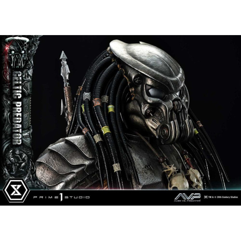 Prime 1 Studio - Alien vs. Predator - Predator Celtic Bonus Ver. Museum Masterline Series 1/3