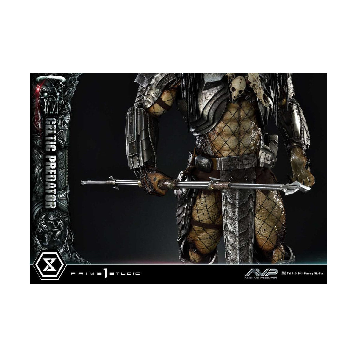 Prime 1 Studio - Alien vs. Predator - Predator Celtic Bonus Ver. Museum Masterline Series 1/3