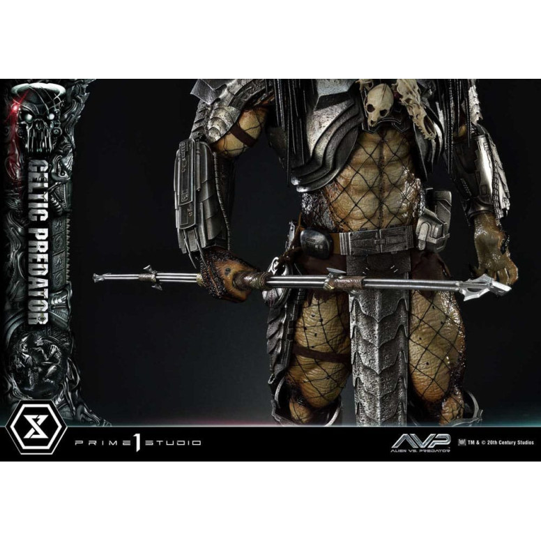 Prime 1 Studio - Alien vs. Predator - Predator Celtic Bonus Ver. Museum Masterline Series 1/3