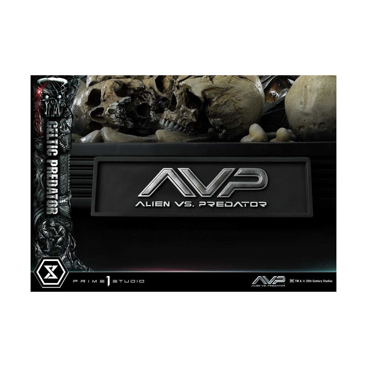 Prime 1 Studio - Alien vs. Predator - Predator Celtic Bonus Ver. Museum Masterline Series 1/3