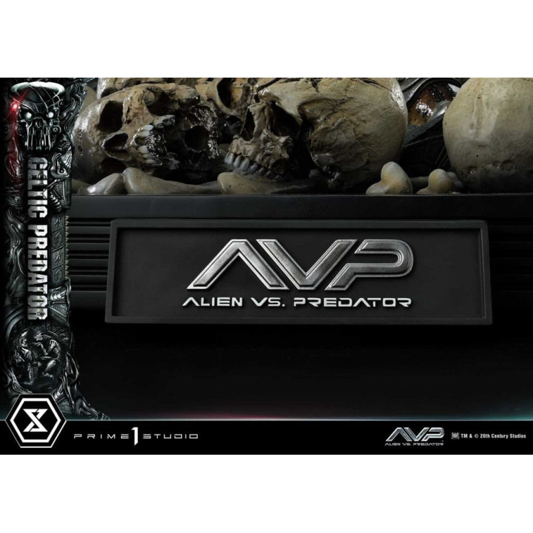 Prime 1 Studio - Alien vs. Predator - Predator Celtic Bonus Ver. Museum Masterline Series 1/3