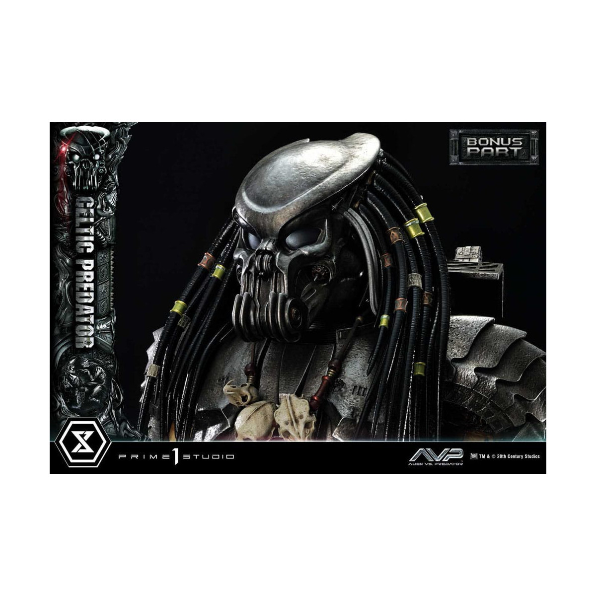 Prime 1 Studio - Alien vs. Predator - Predator Celtic Bonus Ver. Museum Masterline Series 1/3
