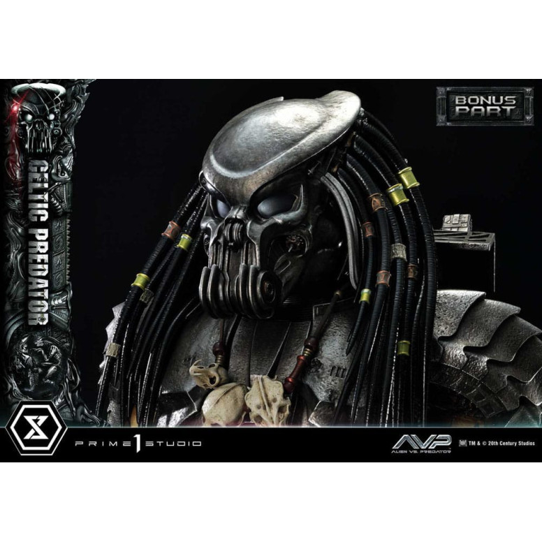 Prime 1 Studio - Alien vs. Predator - Predator Celtic Bonus Ver. Museum Masterline Series 1/3