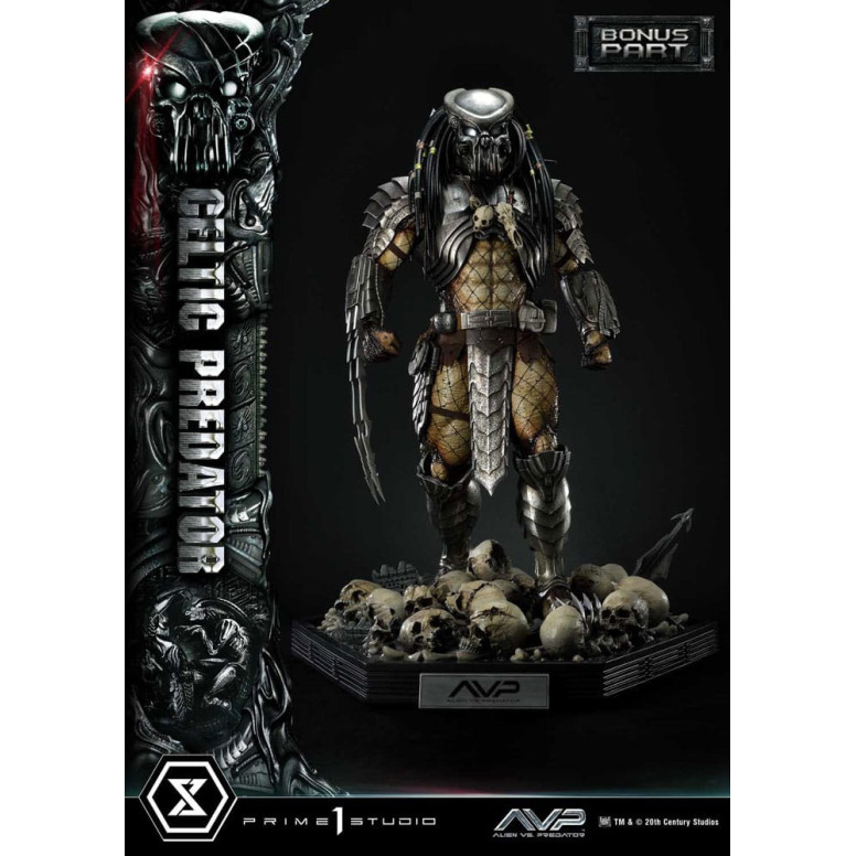 Prime 1 Studio - Alien vs. Predator - Predator Celtic Bonus Ver. Museum Masterline Series 1/3