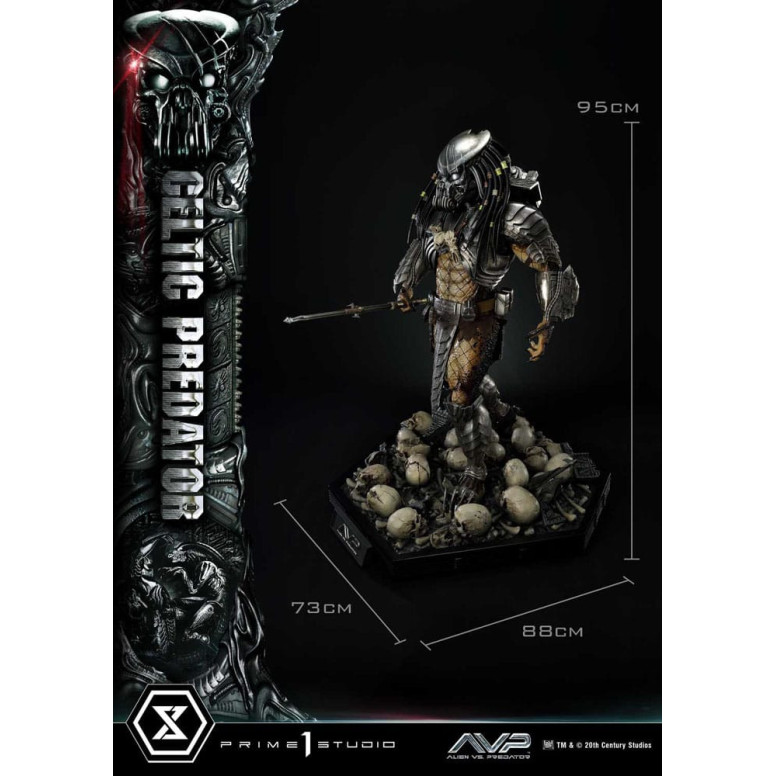 Prime 1 Studio - Alien vs. Predator - Predator Celtic Bonus Ver. Museum Masterline Series 1/3