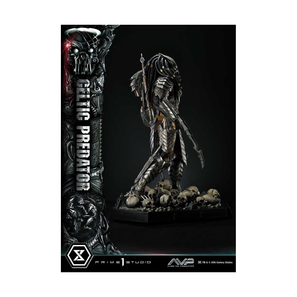 Prime 1 Studio - Alien vs. Predator - Predator Celtic Bonus Ver. Museum Masterline Series 1/3