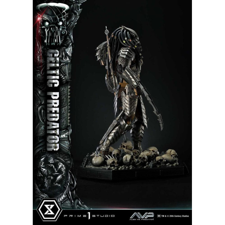 Prime 1 Studio - Alien vs. Predator - Predator Celtic Bonus Ver. Museum Masterline Series 1/3