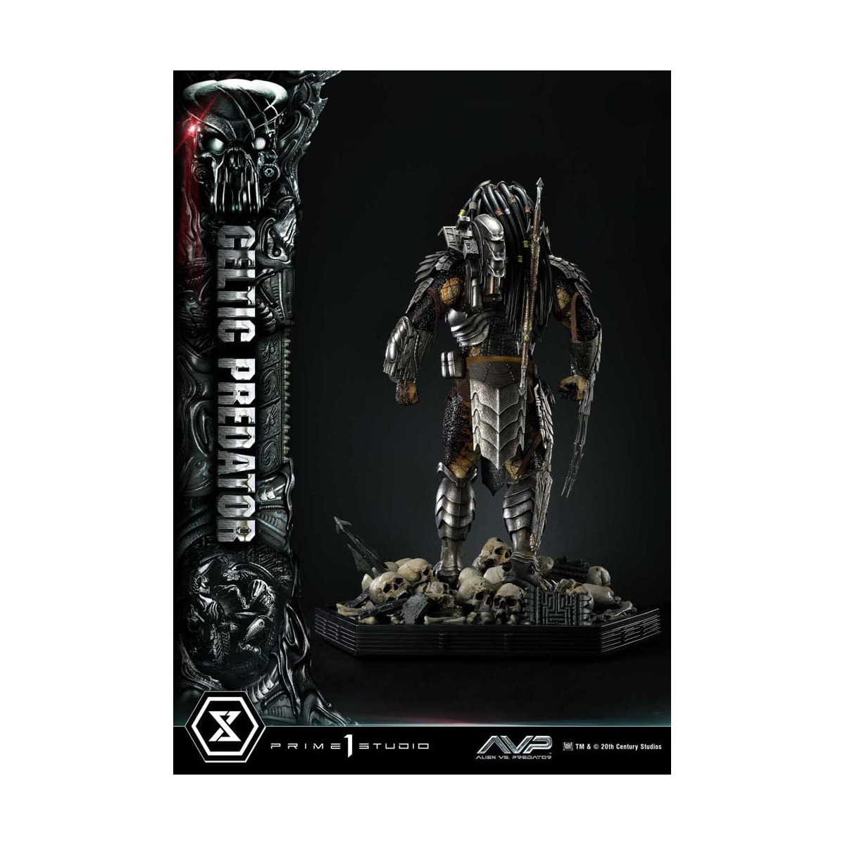 Prime 1 Studio - Alien vs. Predator - Predator Celtic Bonus Ver. Museum Masterline Series 1/3
