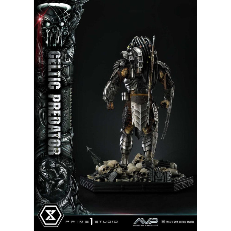Prime 1 Studio - Alien vs. Predator - Predator Celtic Bonus Ver. Museum Masterline Series 1/3