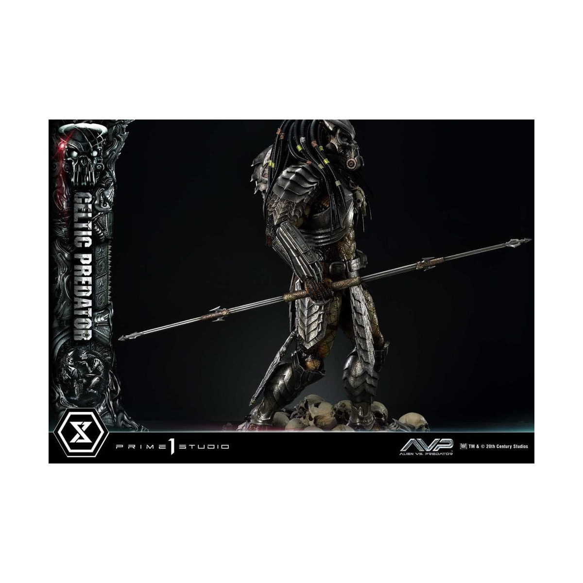 Prime 1 Studio - Alien vs. Predator - Predator Celtic Bonus Ver. Museum Masterline Series 1/3