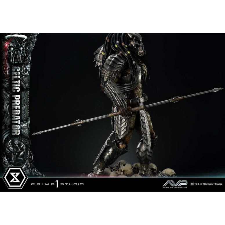 Prime 1 Studio - Alien vs. Predator - Predator Celtic Bonus Ver. Museum Masterline Series 1/3