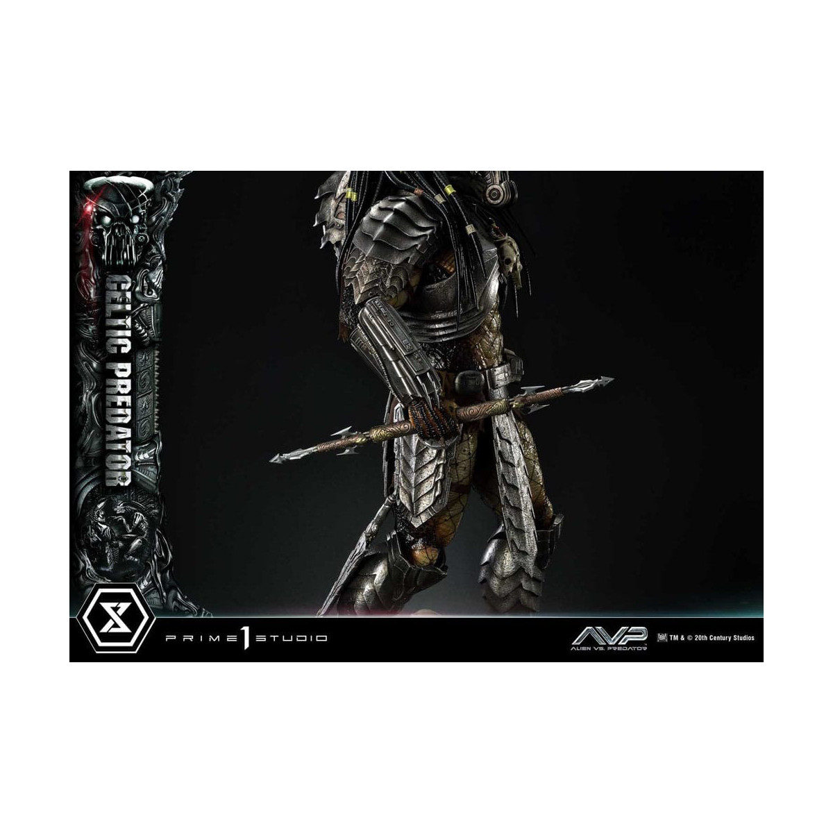 Prime 1 Studio - Alien vs. Predator - Predator Celtic Bonus Ver. Museum Masterline Series 1/3
