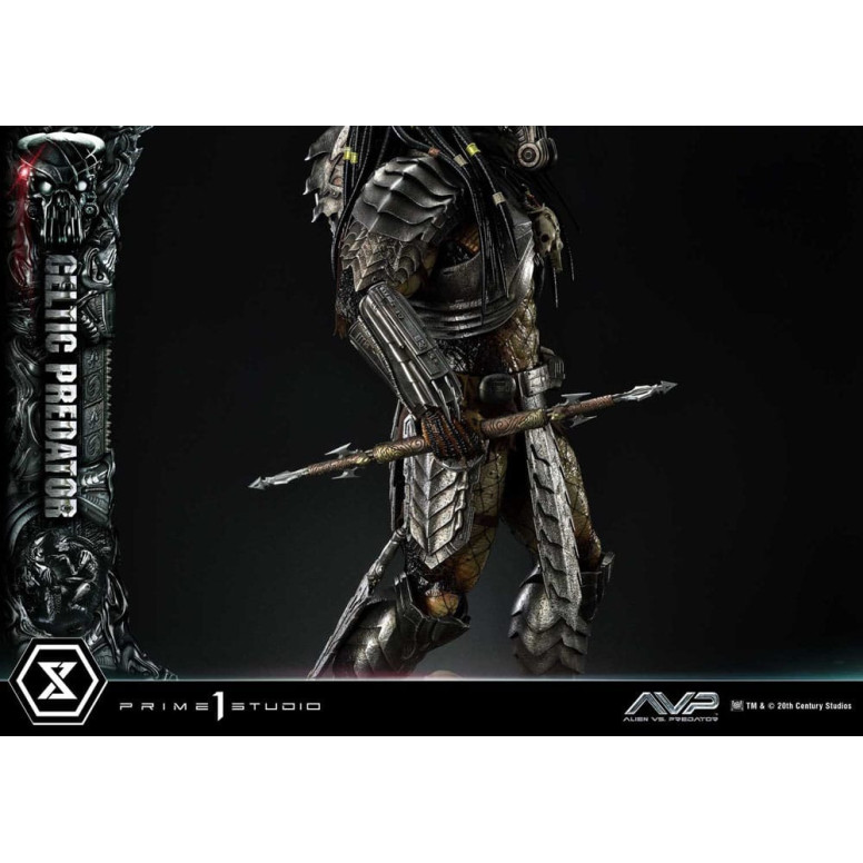 Prime 1 Studio - Alien vs. Predator - Predator Celtic Bonus Ver. Museum Masterline Series 1/3