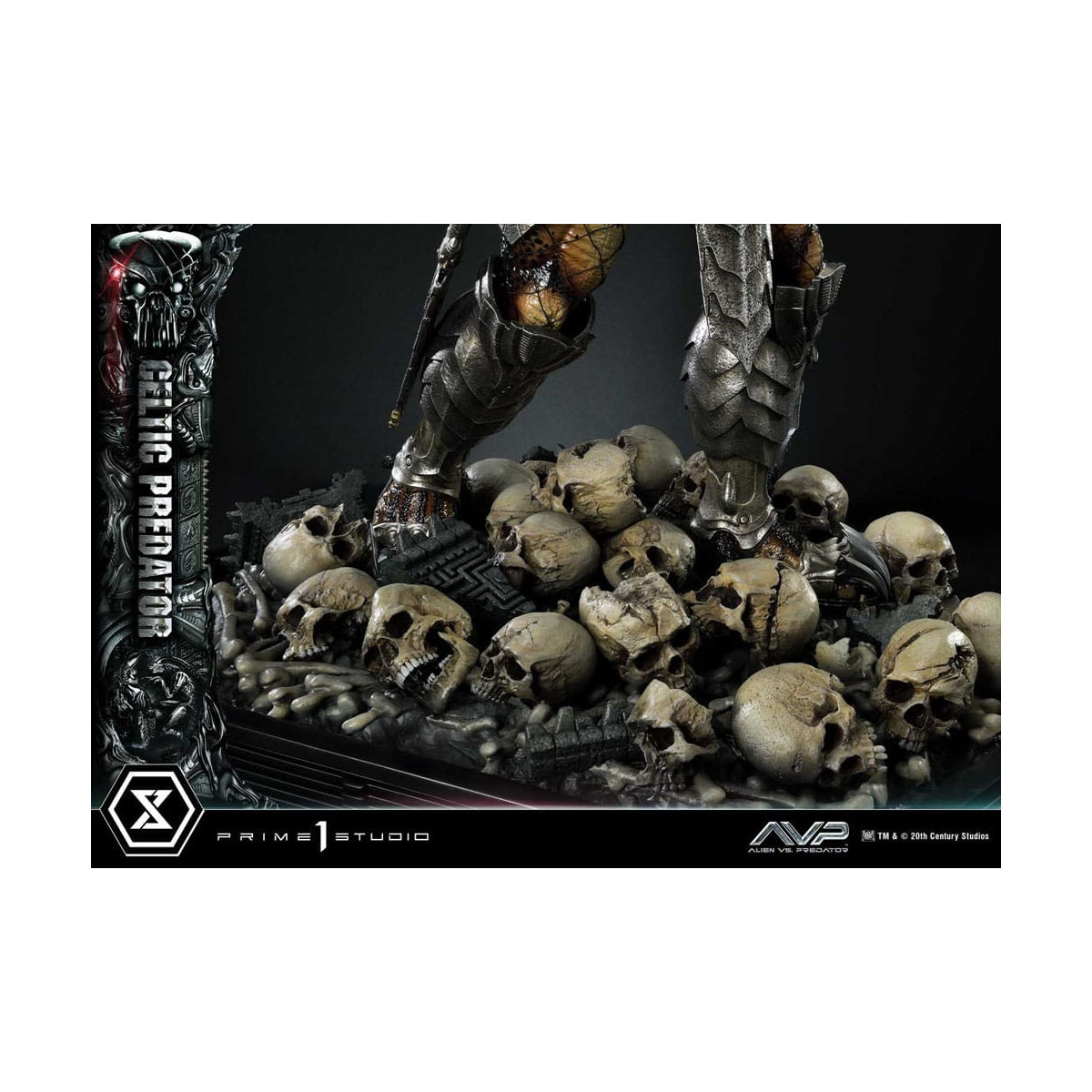 Prime 1 Studio - Alien vs. Predator - Predator Celtic Bonus Ver. Museum Masterline Series 1/3