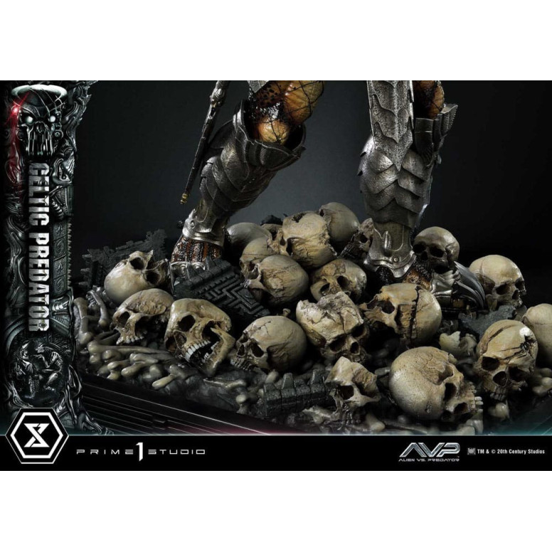 Prime 1 Studio - Alien vs. Predator - Predator Celtic Bonus Ver. Museum Masterline Series 1/3