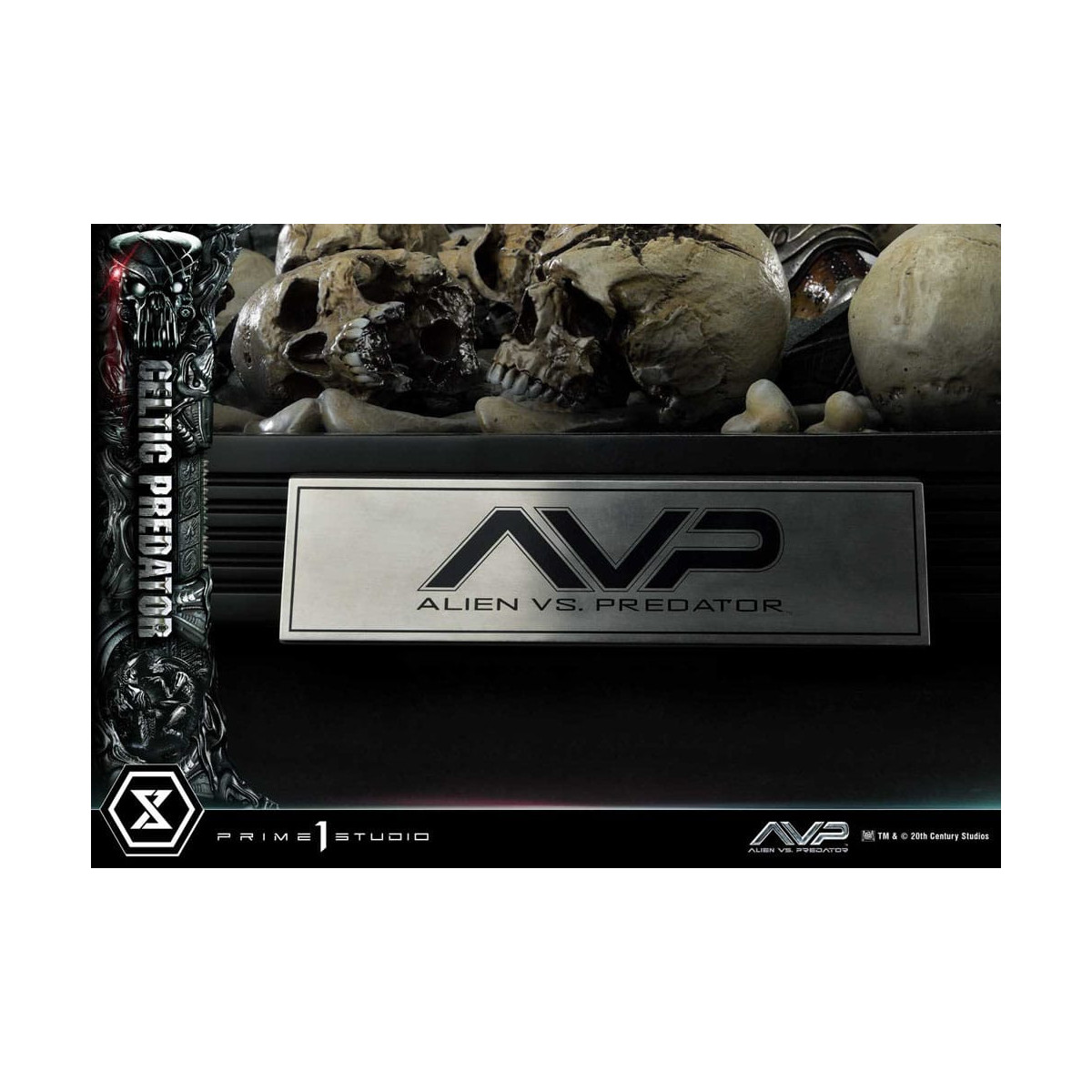 Prime 1 Studio - Alien vs. Predator - Predator Celtic Bonus Ver. Museum Masterline Series 1/3