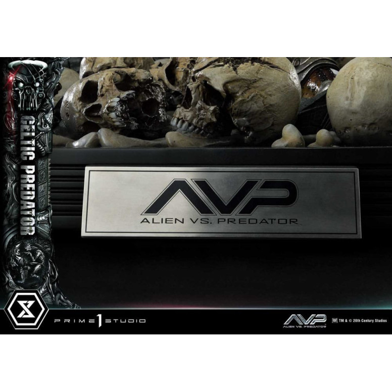 Prime 1 Studio - Alien vs. Predator - Predator Celtic Bonus Ver. Museum Masterline Series 1/3