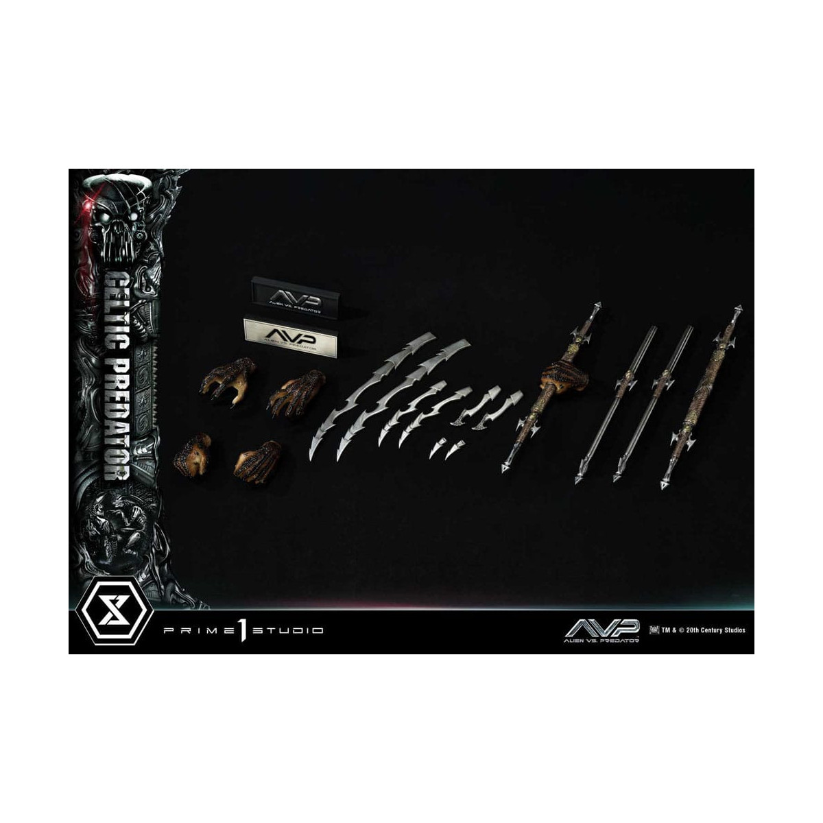 Prime 1 Studio - Alien vs. Predator - Predator Celtic Bonus Ver. Museum Masterline Series 1/3