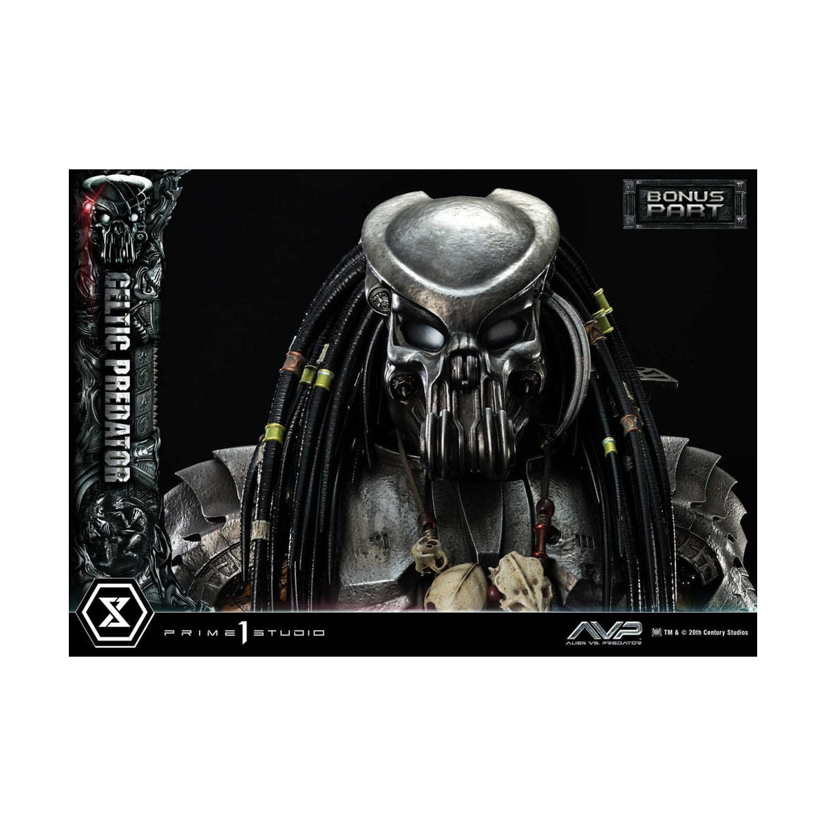 Prime 1 Studio - Alien vs. Predator - Predator Celtic Bonus Ver. Museum Masterline Series 1/3