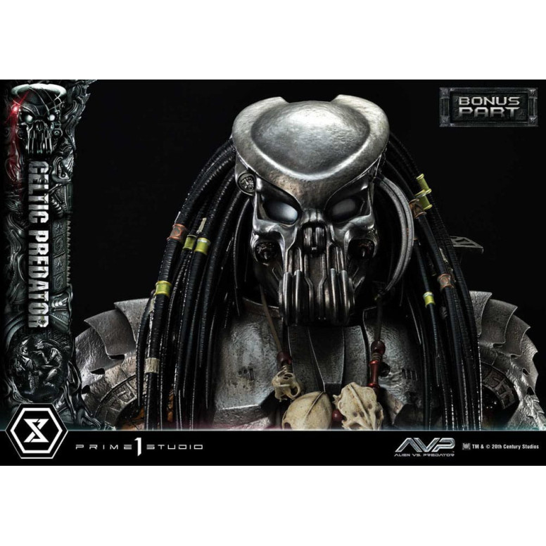 Prime 1 Studio - Alien vs. Predator - Predator Celtic Bonus Ver. Museum Masterline Series 1/3