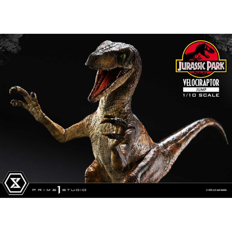 Prime 1 Studio - Jurassic Park - Prime Collectibles 1/10 Velociraptor Jump