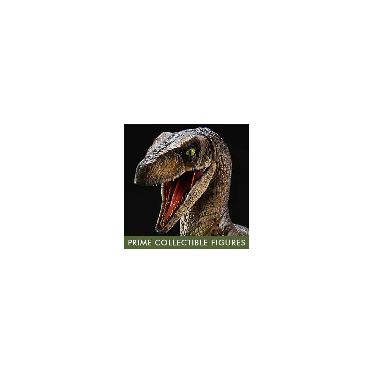Prime 1 Studio - Jurassic Park - Prime Collectibles 1/10 Velociraptor Jump