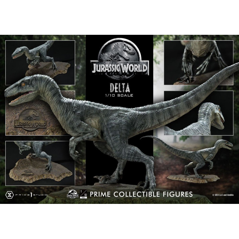 Prime 1 Studio - Jurassic World: Fallen Kingdom - Prime Collectibles 1/10 Delta