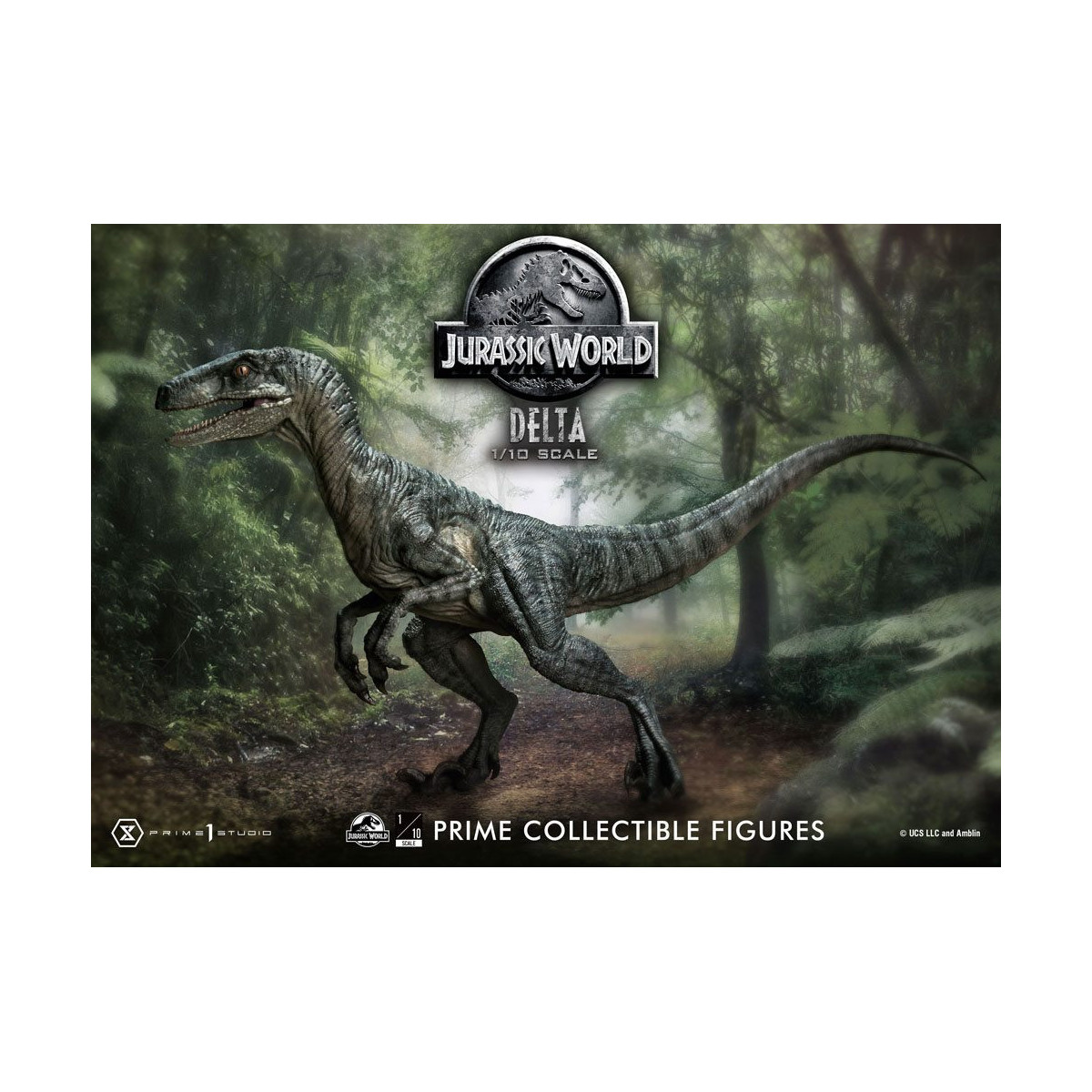 Prime 1 Studio - Jurassic World: Fallen Kingdom - Prime Collectibles 1/10 Delta