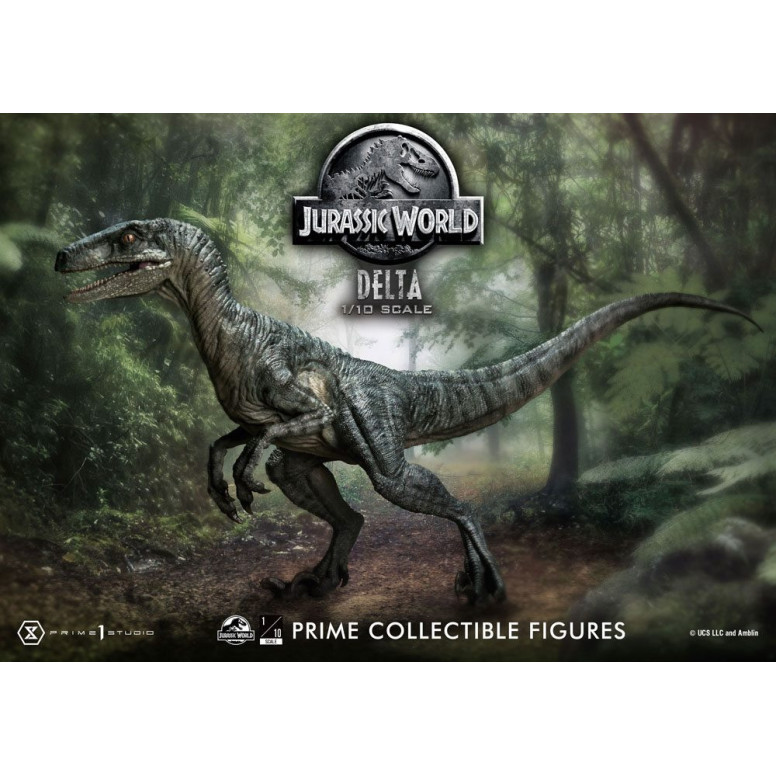 Prime 1 Studio - Jurassic World: Fallen Kingdom - Prime Collectibles 1/10 Delta