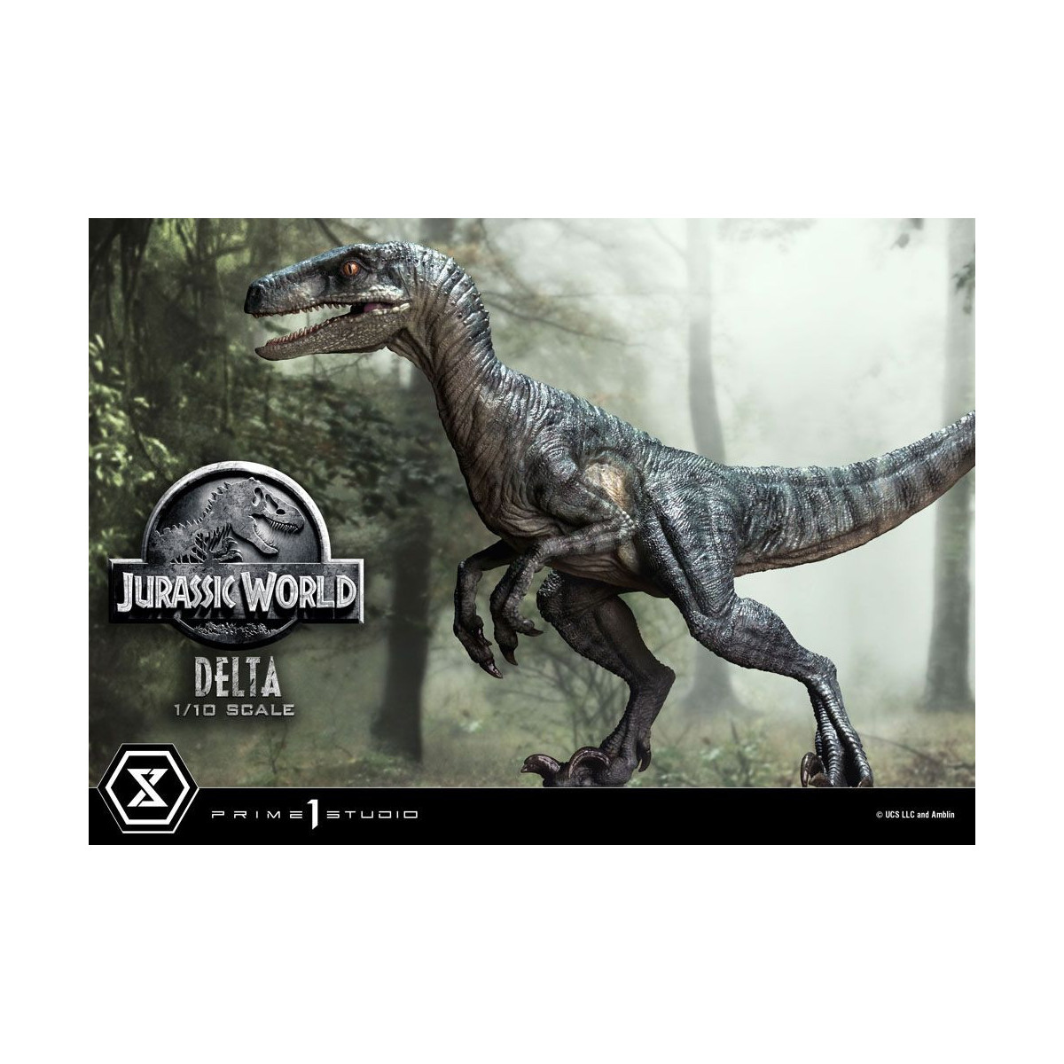 Prime 1 Studio - Jurassic World: Fallen Kingdom - Prime Collectibles 1/10 Delta