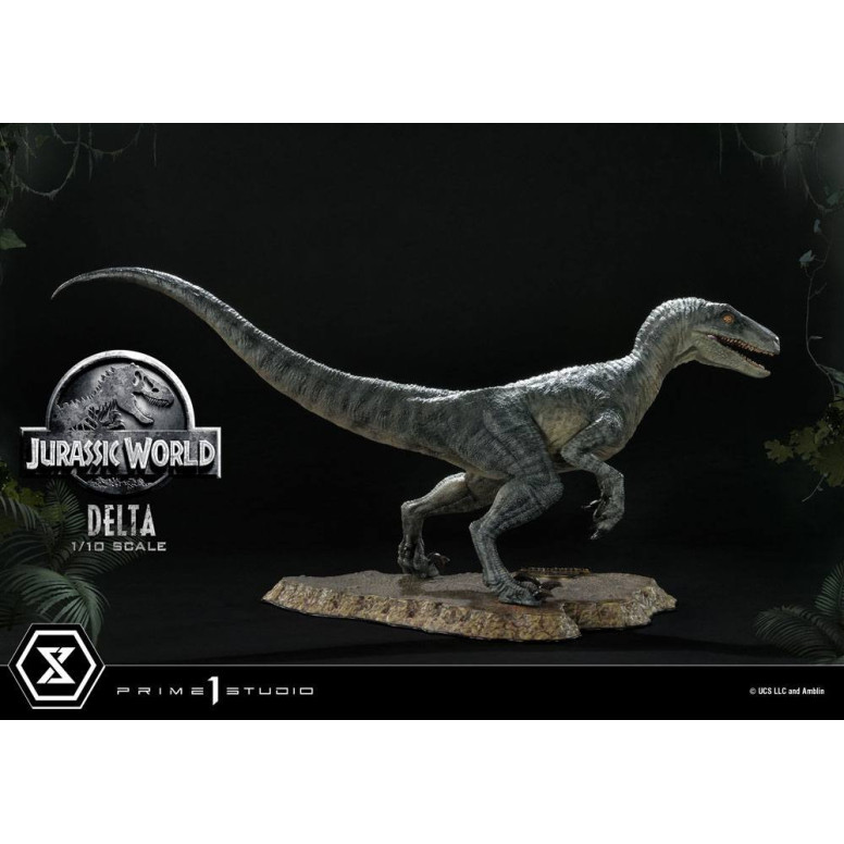 Prime 1 Studio - Jurassic World: Fallen Kingdom - Prime Collectibles 1/10 Delta