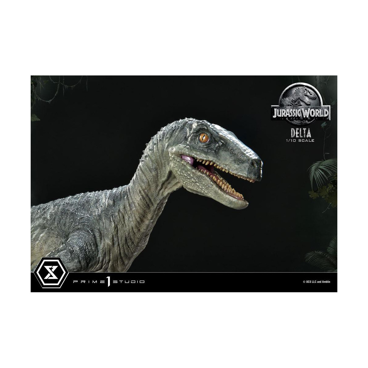 Prime 1 Studio - Jurassic World: Fallen Kingdom - Prime Collectibles 1/10 Delta