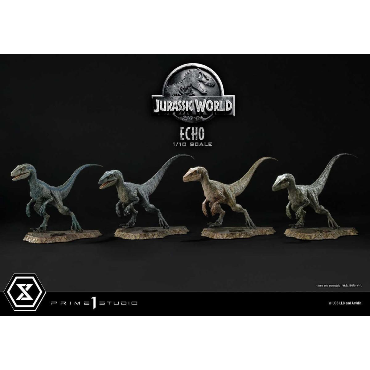 Prime 1 Studio - Jurassic World: Fallen Kingdom - Prime Collectibles 1/10 Eco